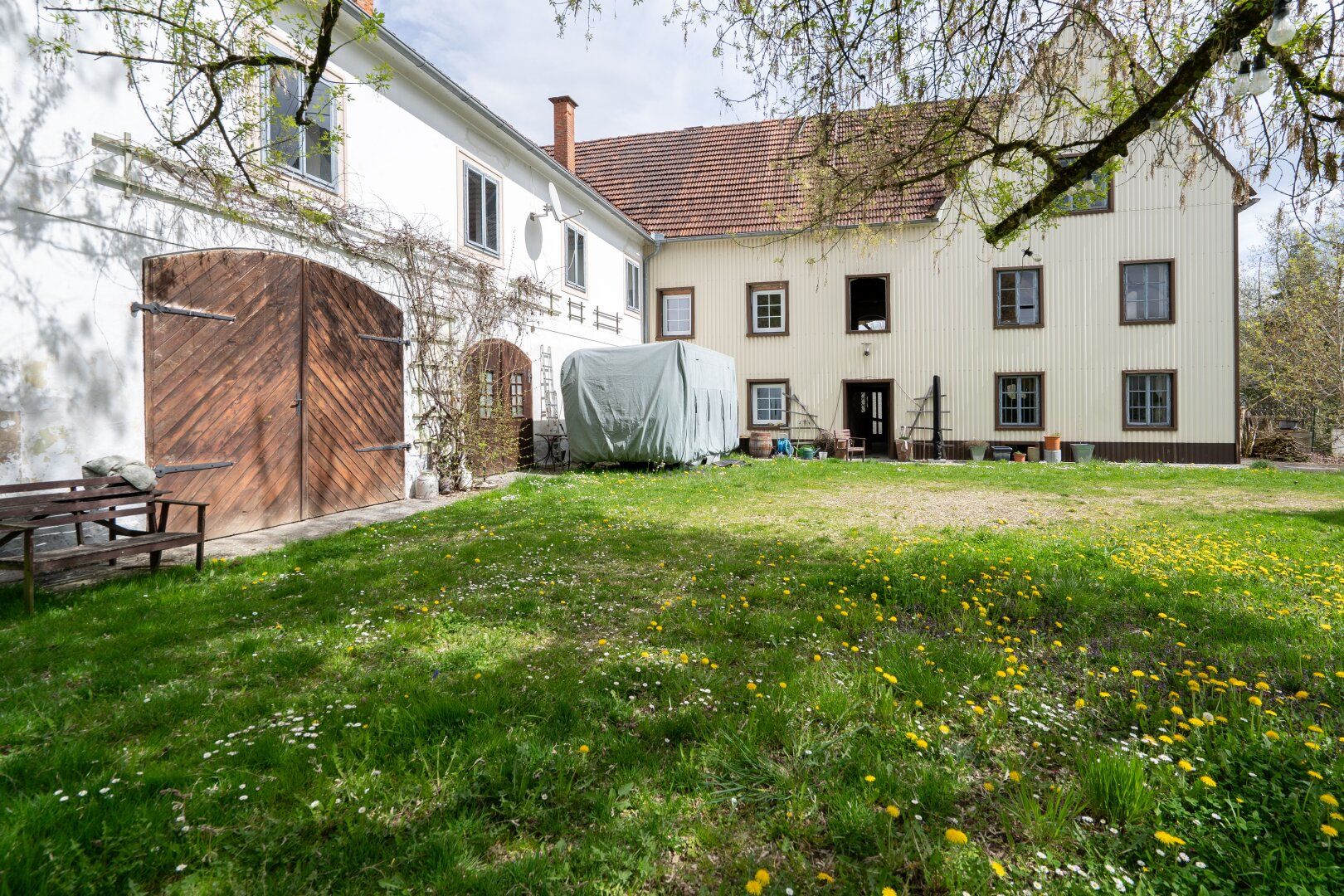 Historische Mühle in Schlossnähe - vielseitige Nutzung möglich