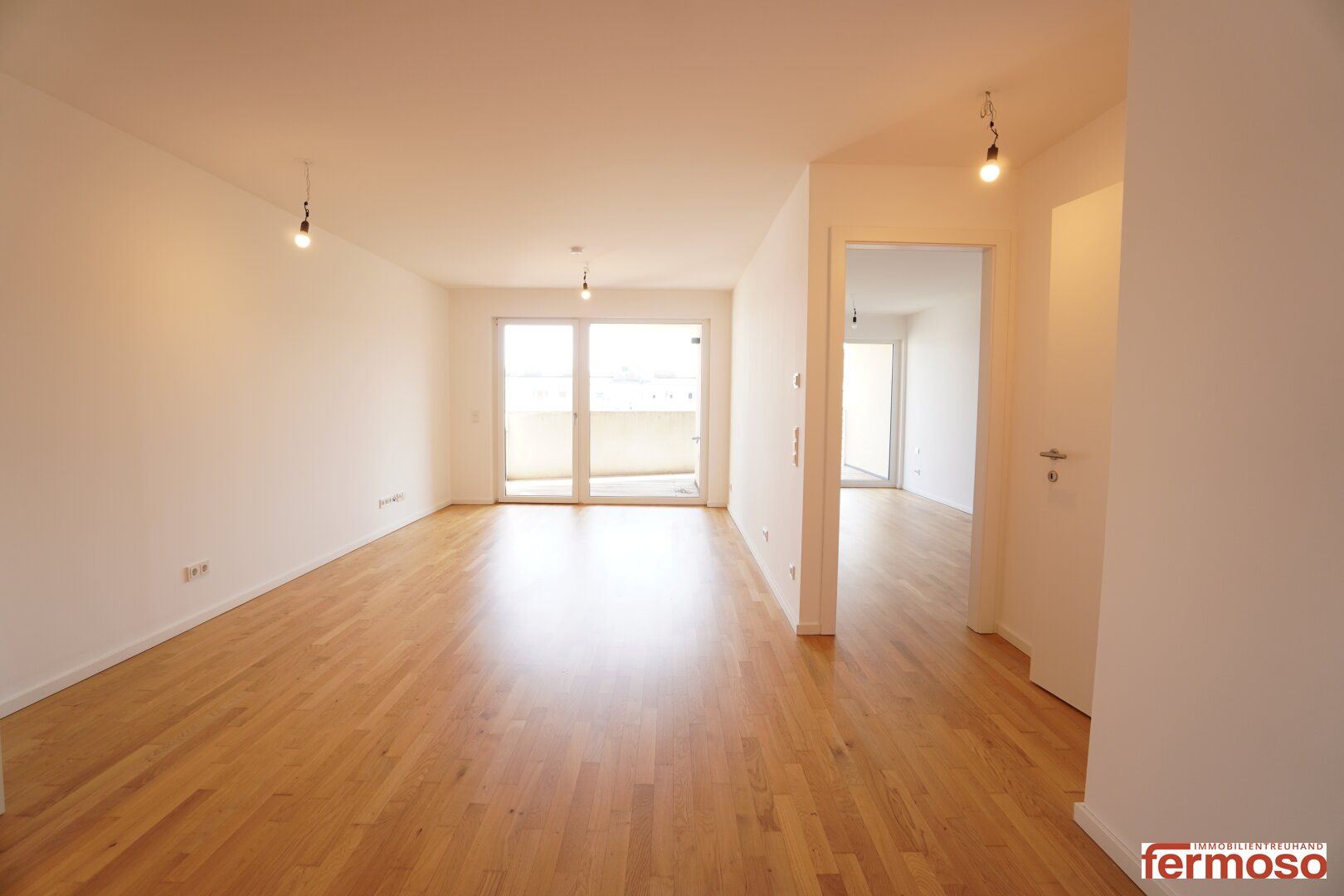Charmante 2-Zimmer-Wohnung mit Loggia - Pazmanitengasse, 2. Bezirk