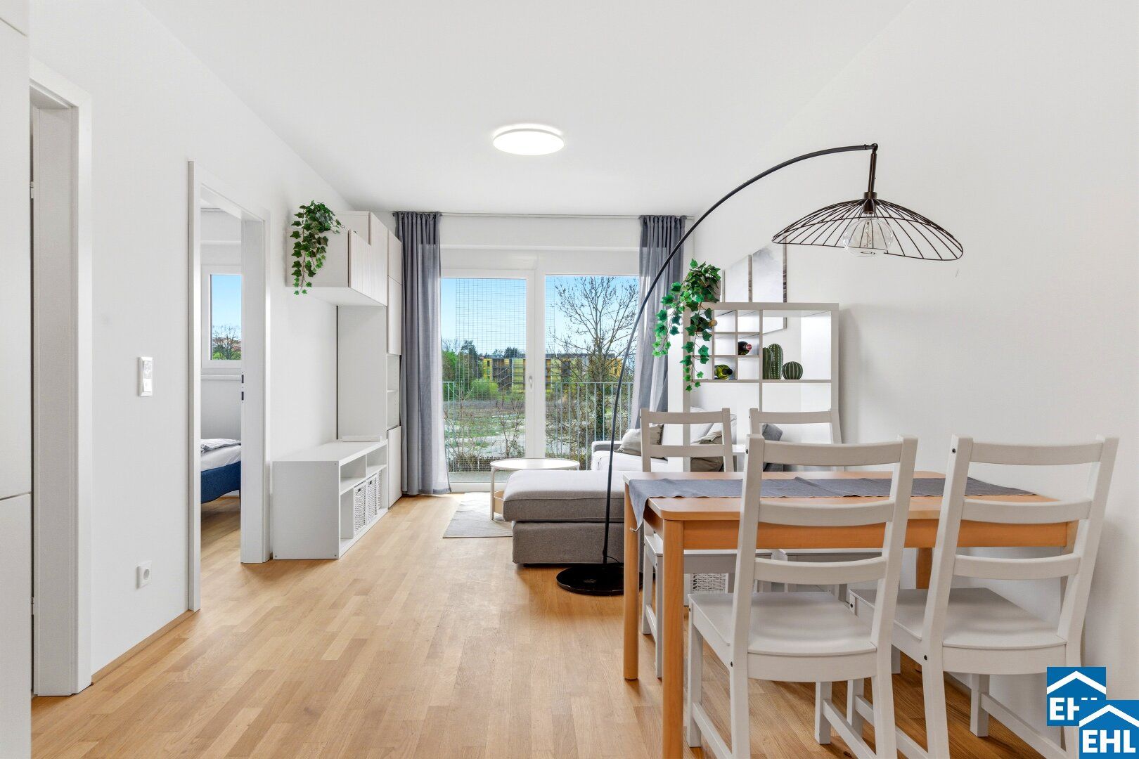 Urbanes Wohnen im Messequadrant - modernes Design trifft Top-Lage in Graz