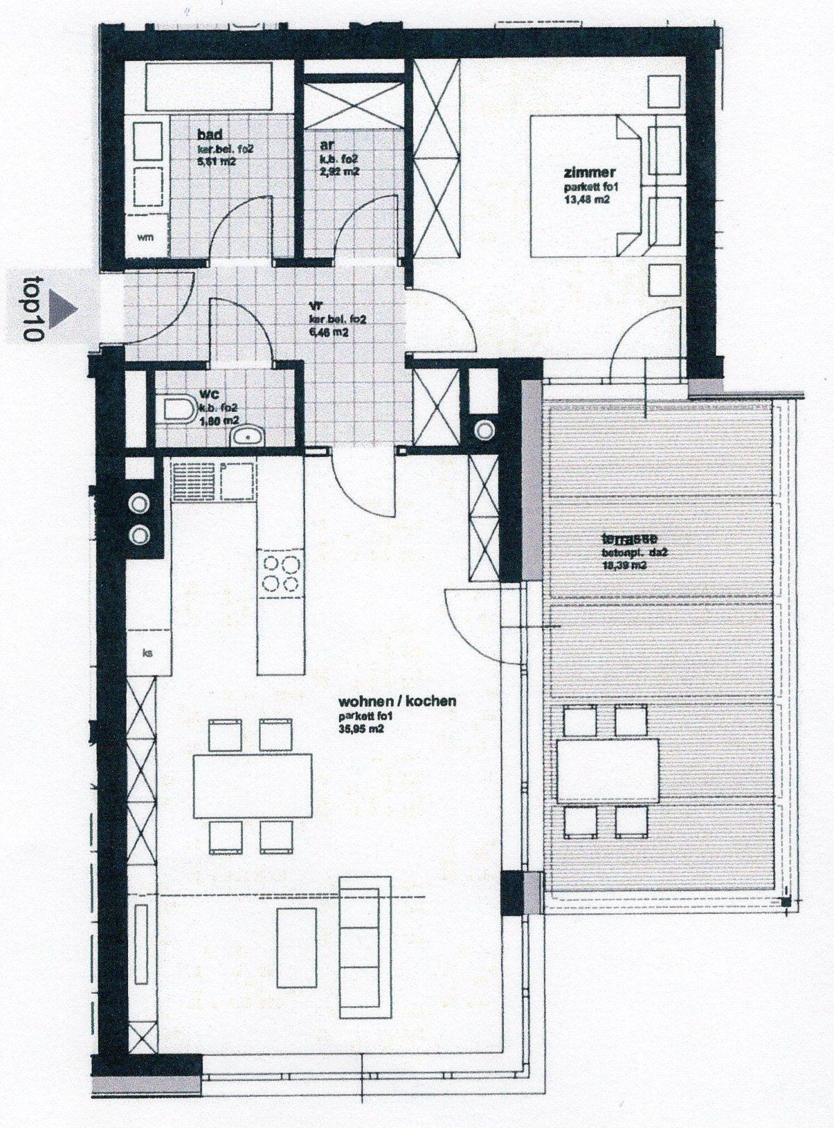 Wohnung in Winklarn Sonnenpark, Miete mit Kaufoption