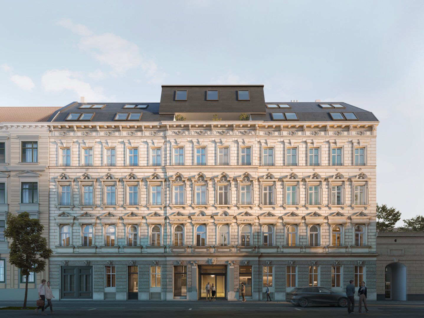 Geschäftslokale zwischen Yppenplatz & Elterleinplatz - Ansicht 3