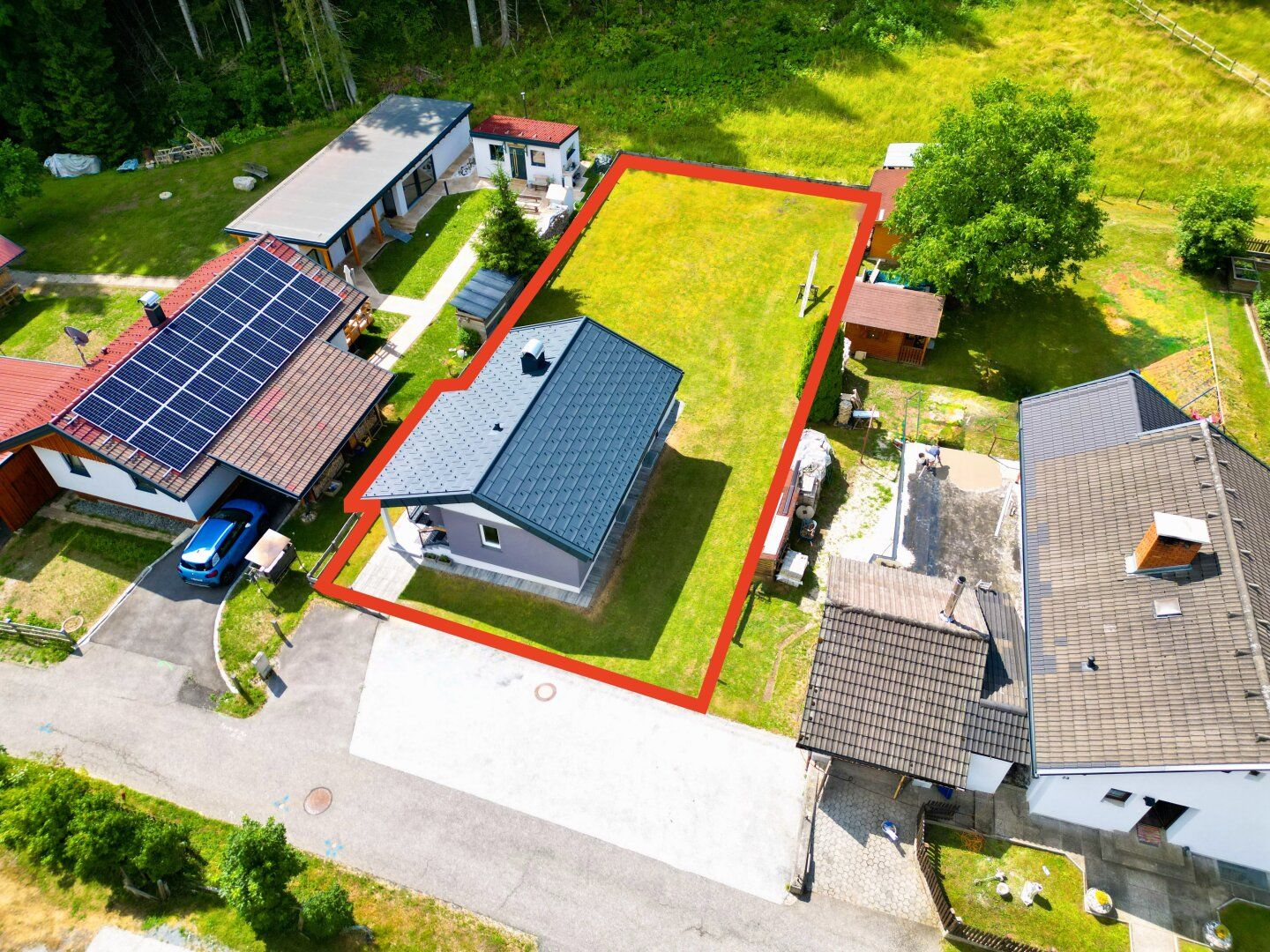 Elegantes Ferienhaus / Chalet im Bodental - sofortige Einnahmemöglichkeit