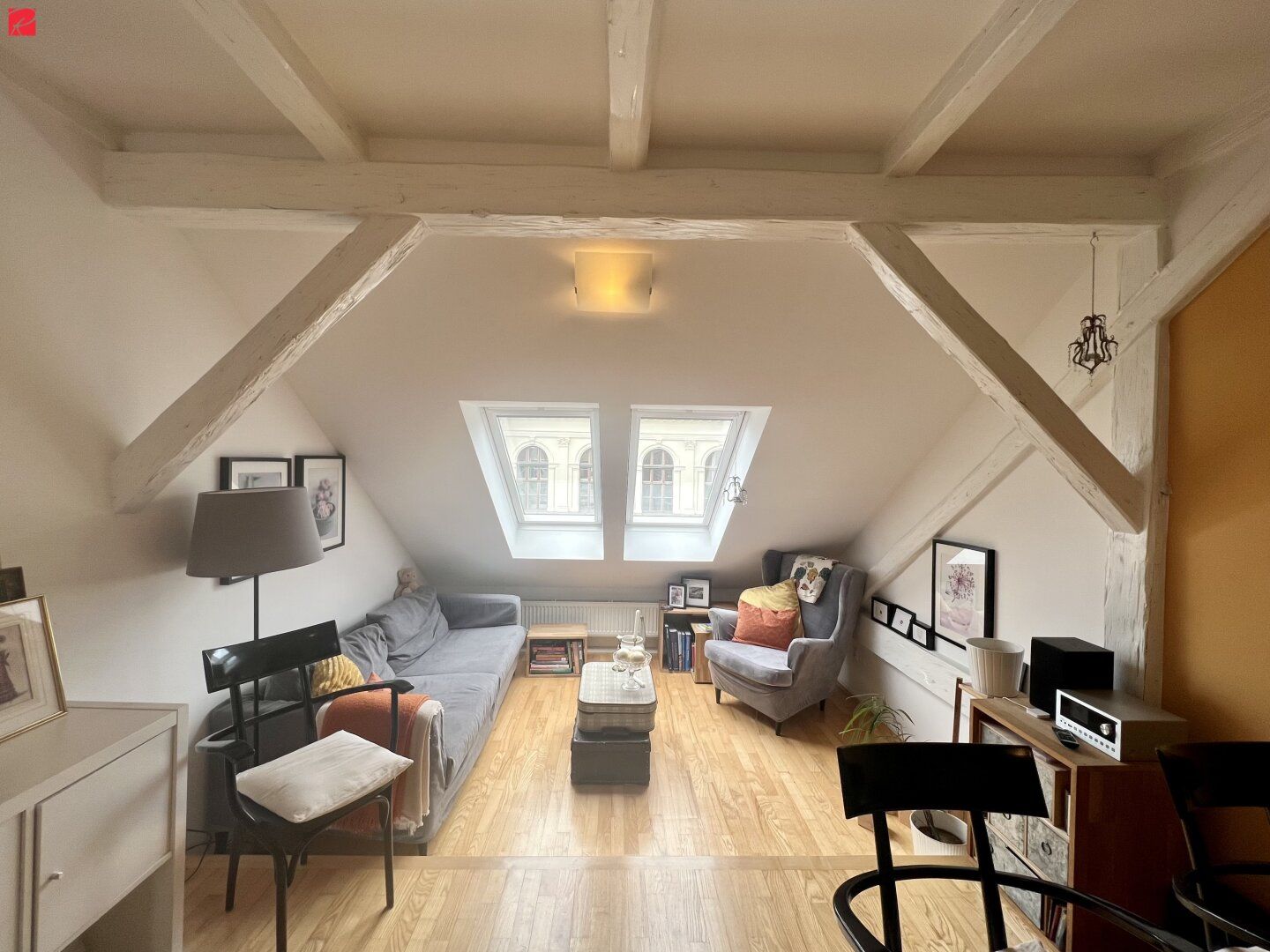 Herz-Jesu-Viertel: Wohnung in absoluter Ruhelage