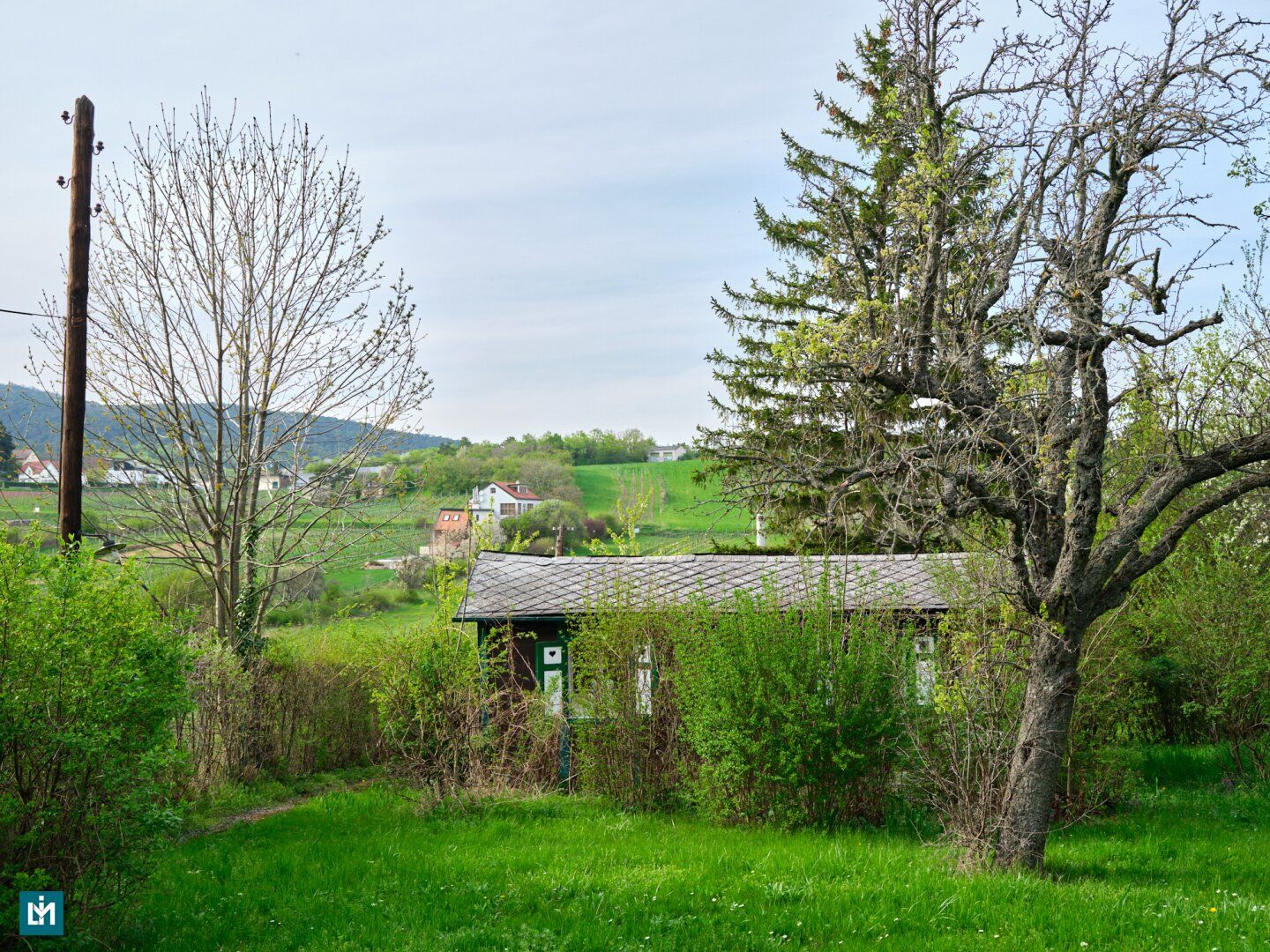 TRAUMHAFTES GRUNDSTÜCK MIT HANGLAGE UND BLICK AUF DIE WEINBERGE - Mehr