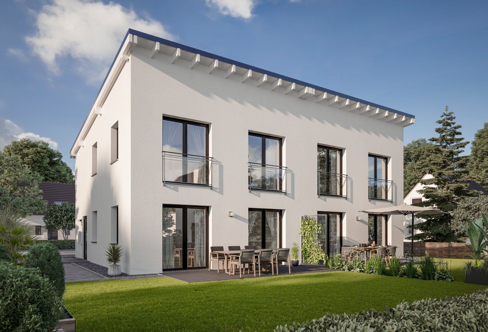 Partner für schlüsselfertige Doppelhaushälfte in Ranggen mit ca. 110 m2 in Massivbauweise (Grundstück vorhanden) gesucht