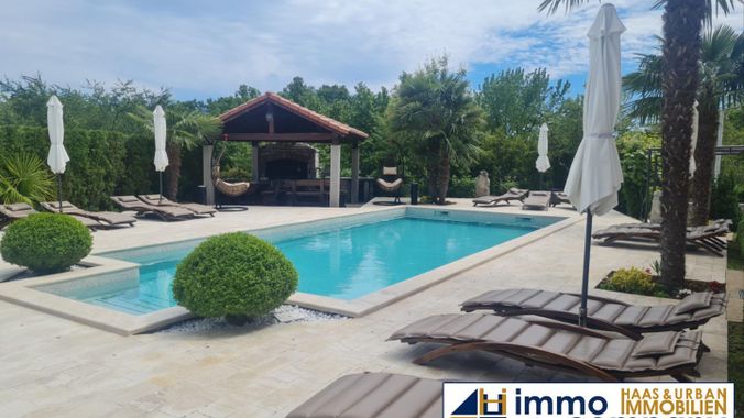 Villa mit Pool nähe Opatija