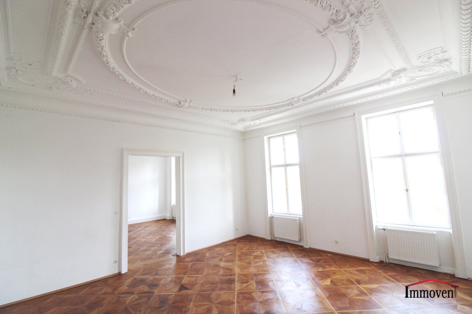 Schöne große Büroräume in der Prinz Eugen-Straße - BOTSCHAFTSVIERTEL! - Ansicht 2