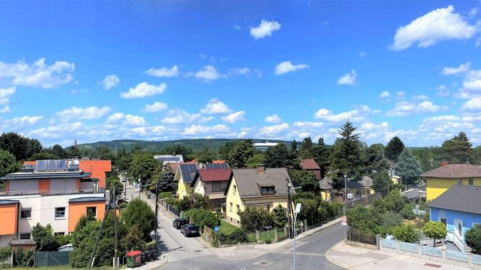 unverbaubarer Ausblick - nordseitig
