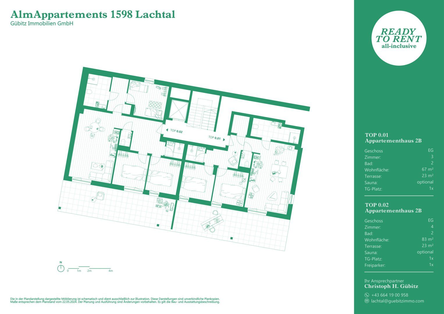 AlmAppartements 1598 - Lachtal/Steiermark - Ansicht 5