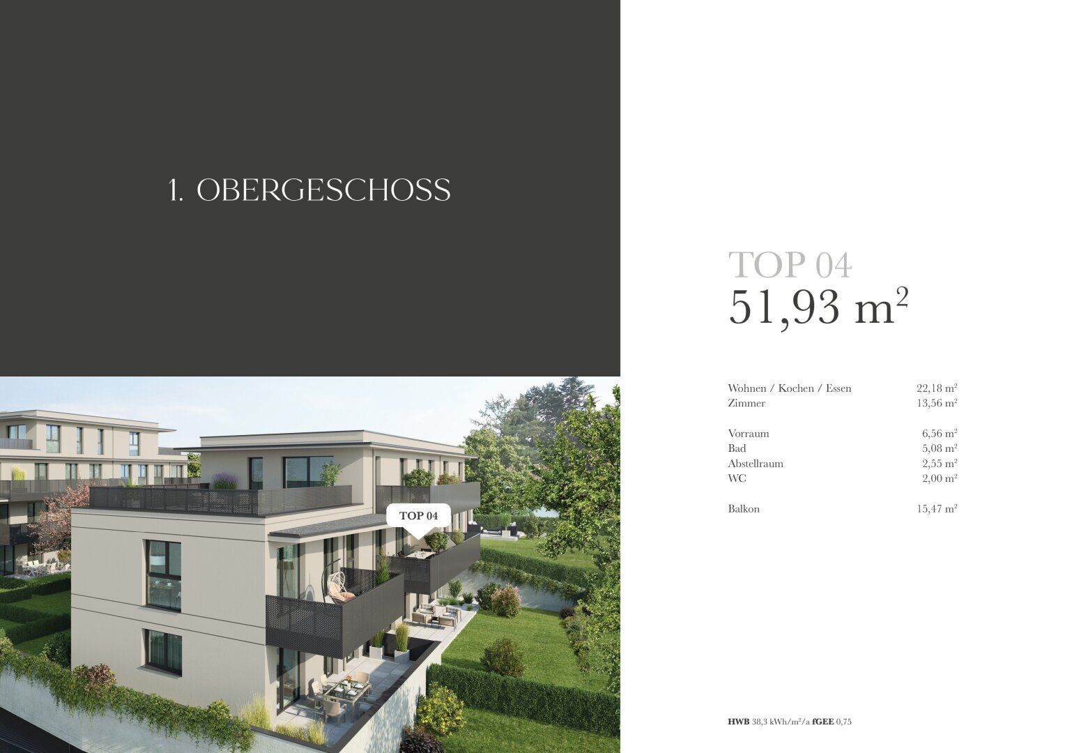 Wohnung – Graz - Ansicht 4