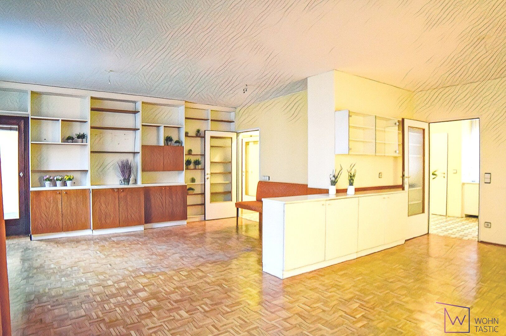 4-Zimmer-Wohnung mit 2 Loggien und Kfz-Stellplatz