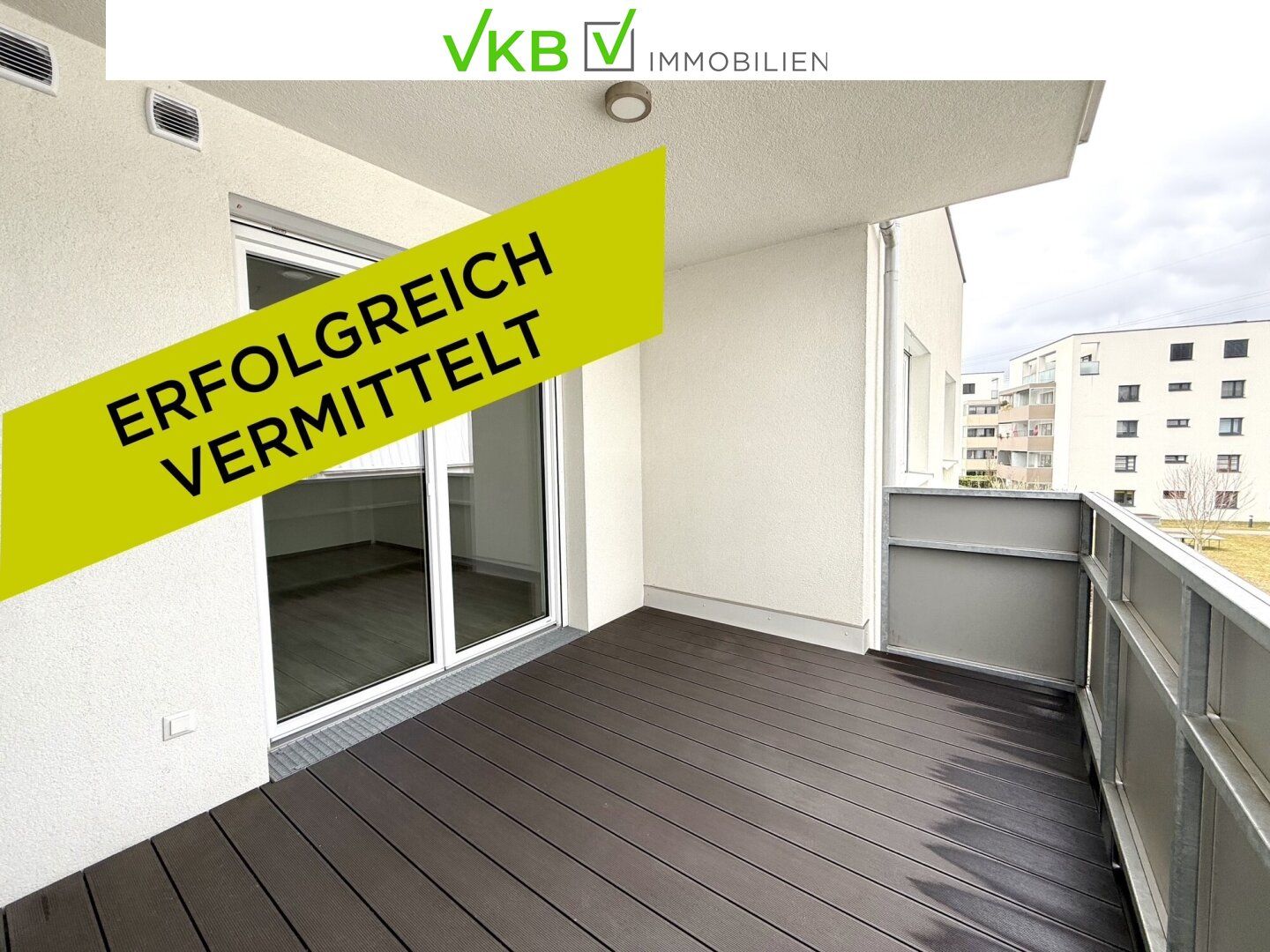 Linzer Süden - Perfekte Anbindung und ruhige Lage - Moderne 2-Zimmer-Wohnung mit Balkon und Tiefgaragenplatz