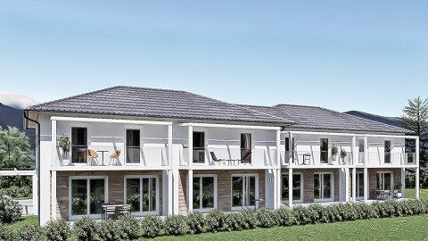 Neubau: Doppelhaushälfte in hochwertiger Holzriegel-Bauweise mit Keller, Terrasse, Balkon und Gartengrund in Zeltweg zu kaufen !