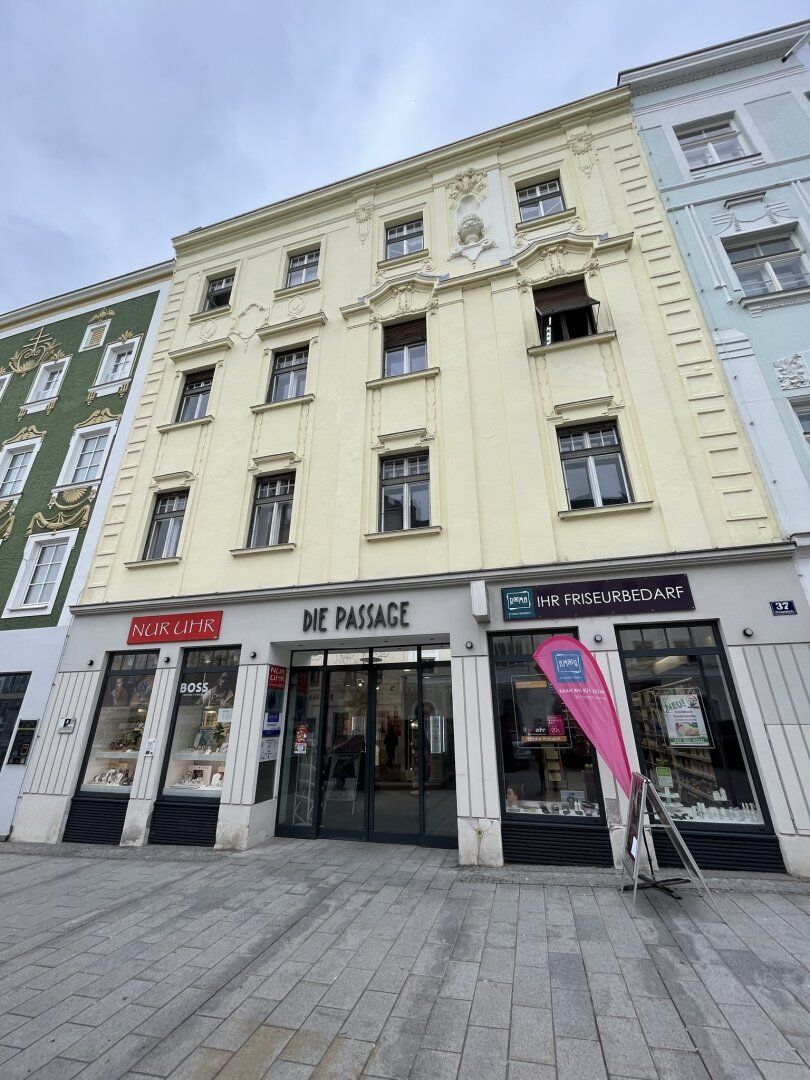 Großzügige Mietfläche in bester Innenstadtlage - Ansicht 2