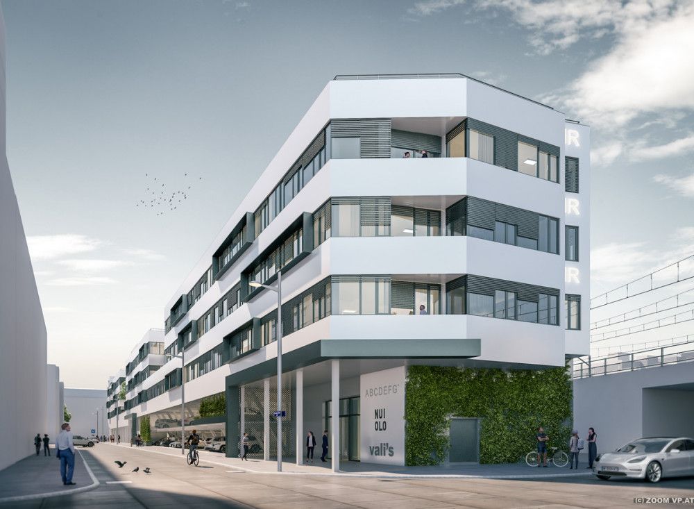 Grand Central - BÜRONEUBAU im HERZEN von FLORIDSDORF - Vista 5