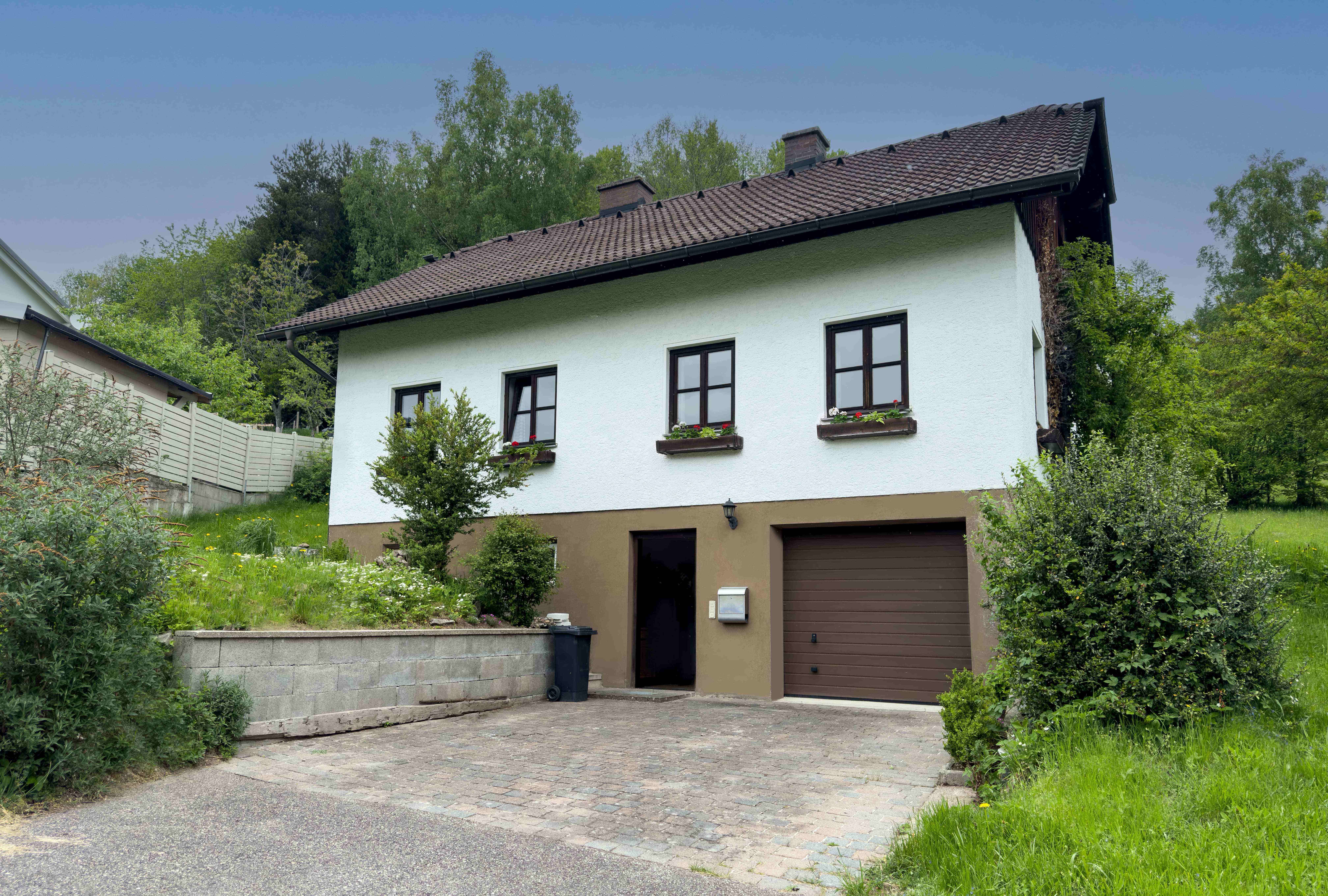 Einfamilienhaus in grüner ruhiger Lage