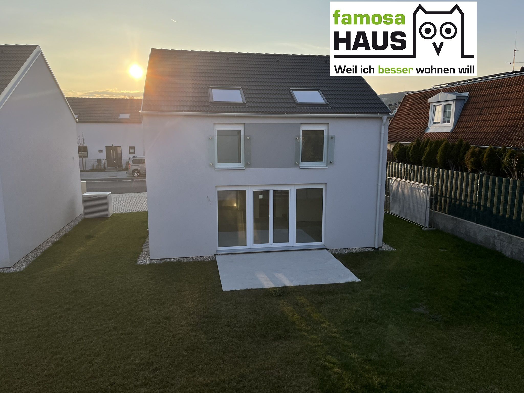 Ziegelmassivhaus mit 167m² Nutzfläche samt Keller und 295m² Eigengrund