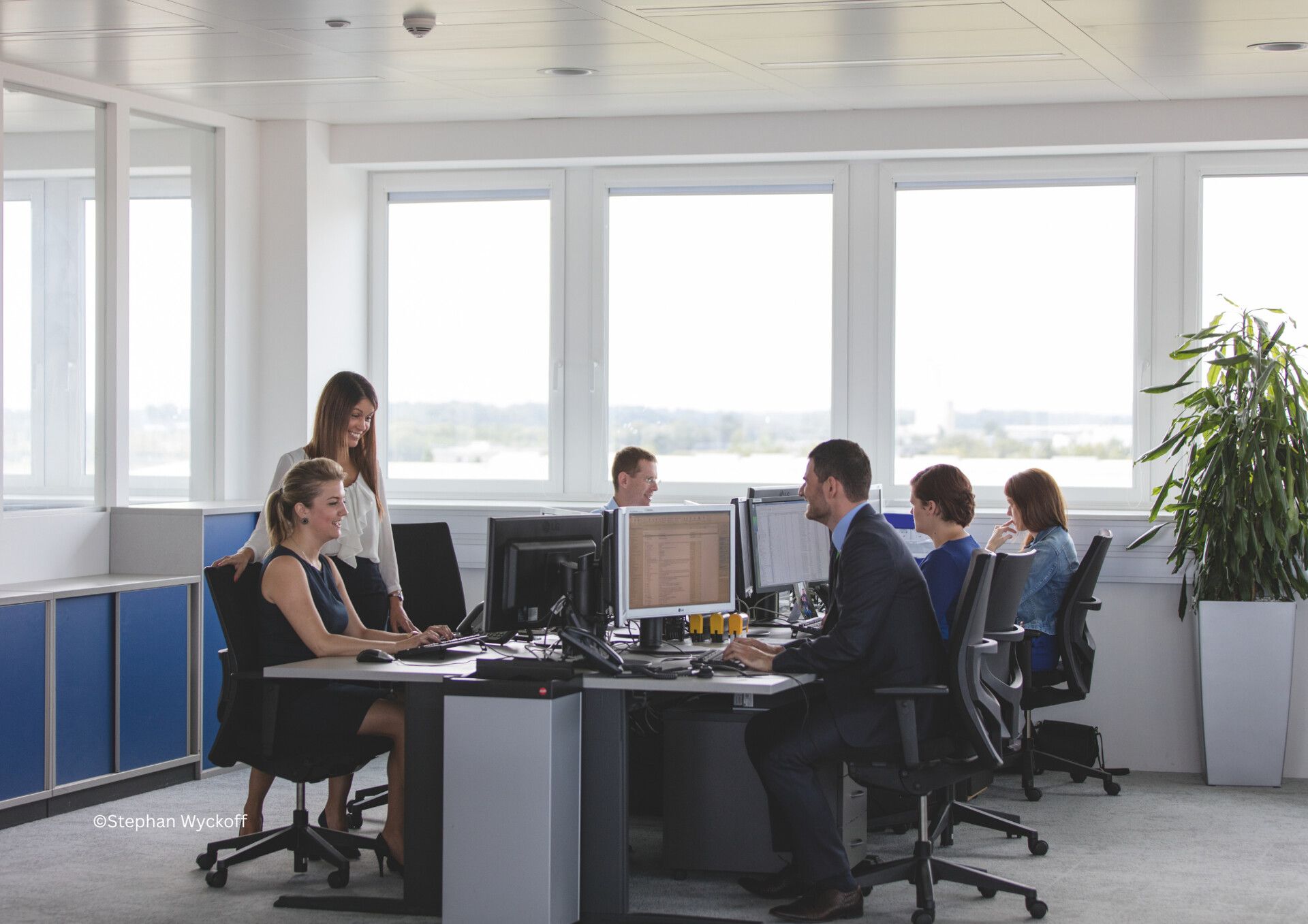 Moderner Business Park - Büro- & Lagerflächen zu mieten - 2355 Wiener Neudorf - Ansicht 4