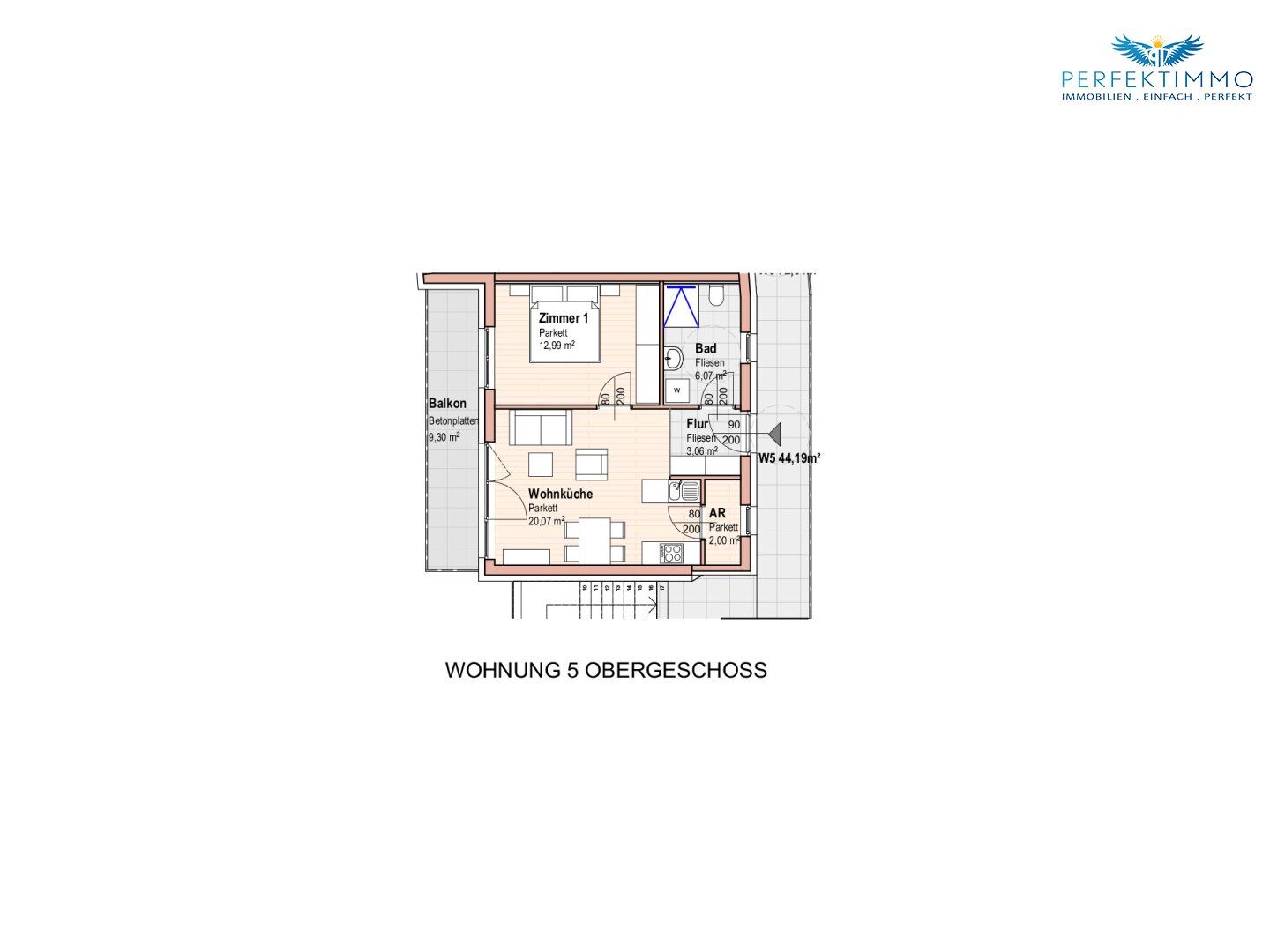 Wohnung – Mötz - Ansicht 5
