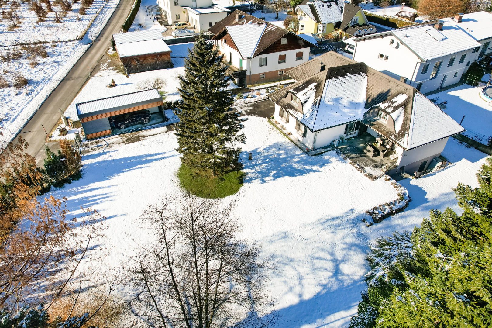 Eine Villa für hohe Ansprüche in sonniger Ruhelage in Thal bei Graz