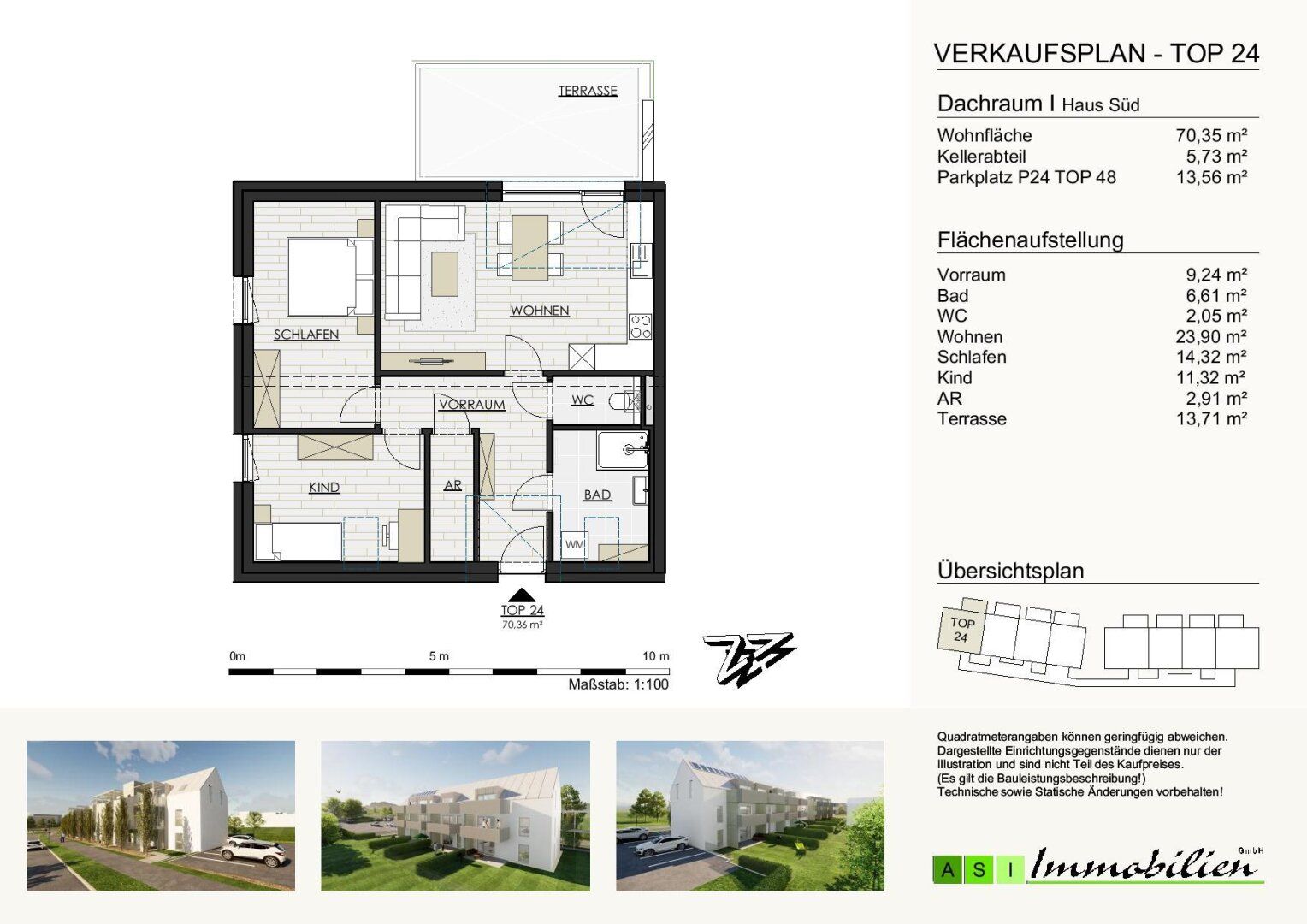 GRÜNE ALLEE GALLNEUKIRCHEN - 2 und 3-Zimmer Wohnungen, 55-70m² NEUBAU ERSTBEZUG