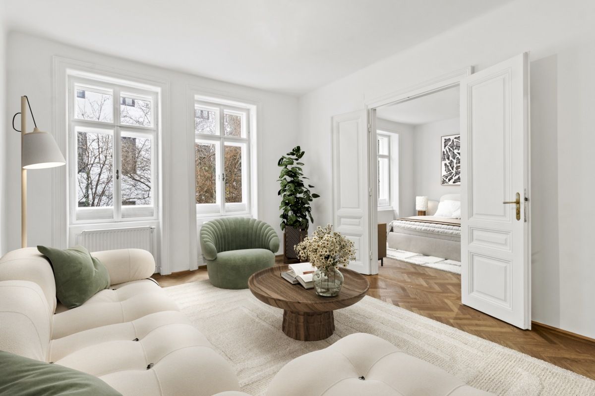 ++ ELEGANT & ZENTRAL ++ DREI Zimmer-Altbaujuwel im 7. Bezirk
