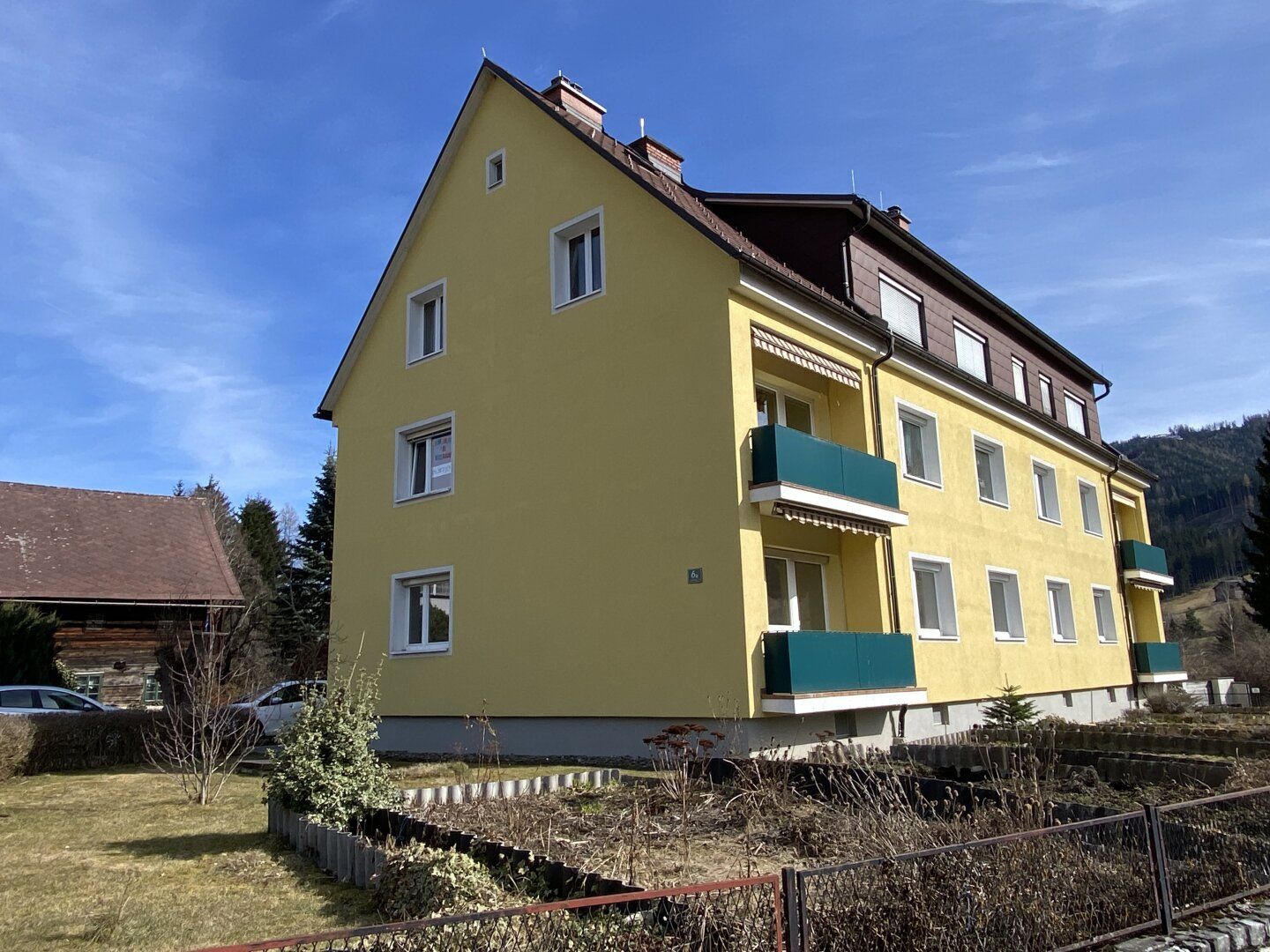 Gaal: Ski, Wandern & Natur direkt vor der Tür - Ihre neue 3-Zimmer-Wohnung mit ca 60 m2 und Balkon!