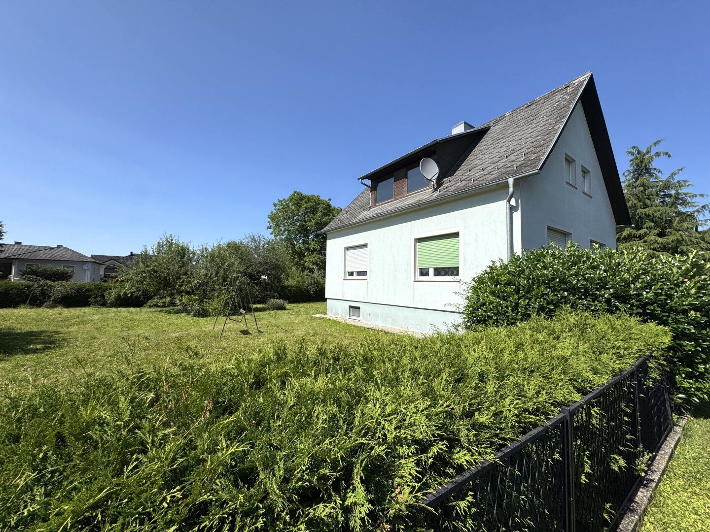 Kleines Haus mit großem Potenzial - günstiger Start ins Eigenheim in Rudersdorf!