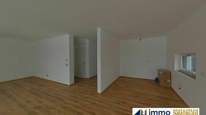 Wohnzimmer, Esszimmer, Küche, Wagna