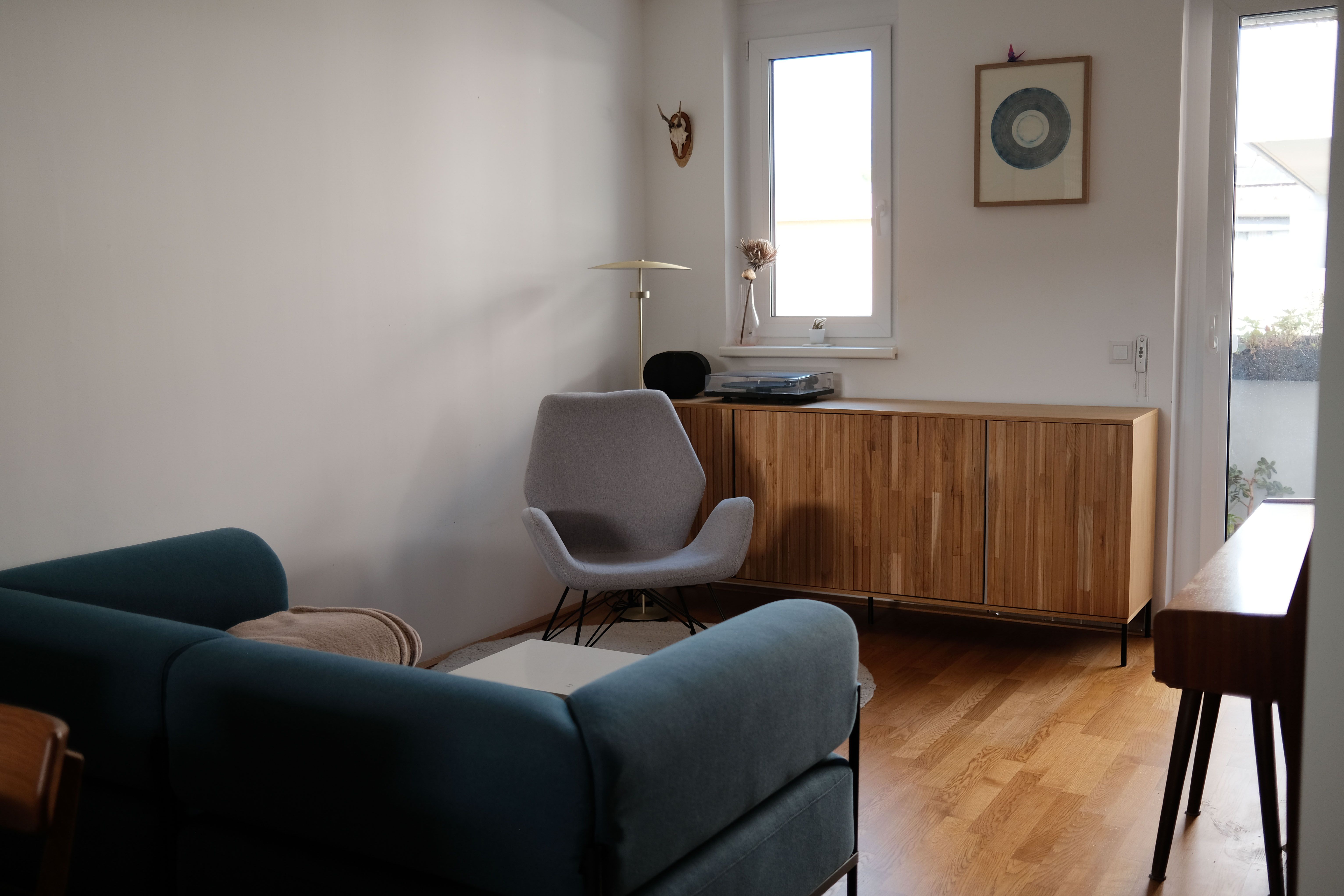 Zweizimmerwohnung in absoluter Ruhelage - Privatverkauf