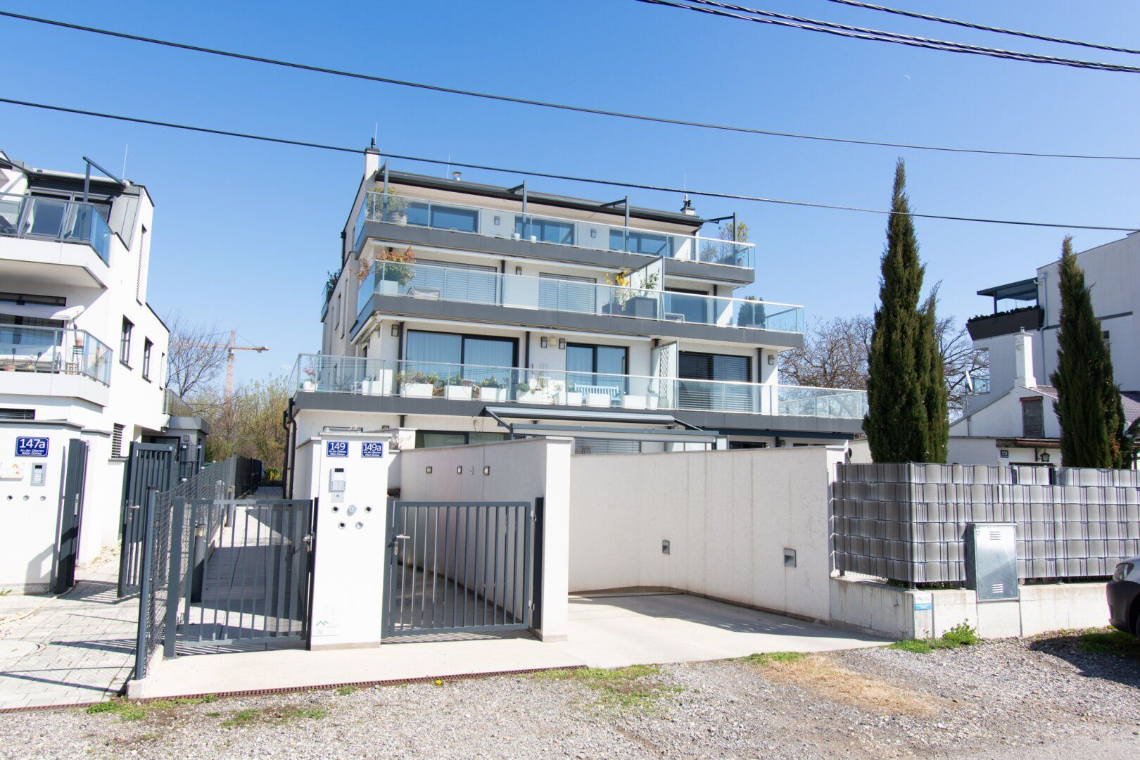 150 m zum Wasser! Neuwertige 2-Zimmer Wohnung mit Terrasse an der Oberen Alten Donau (BAURECHT!)