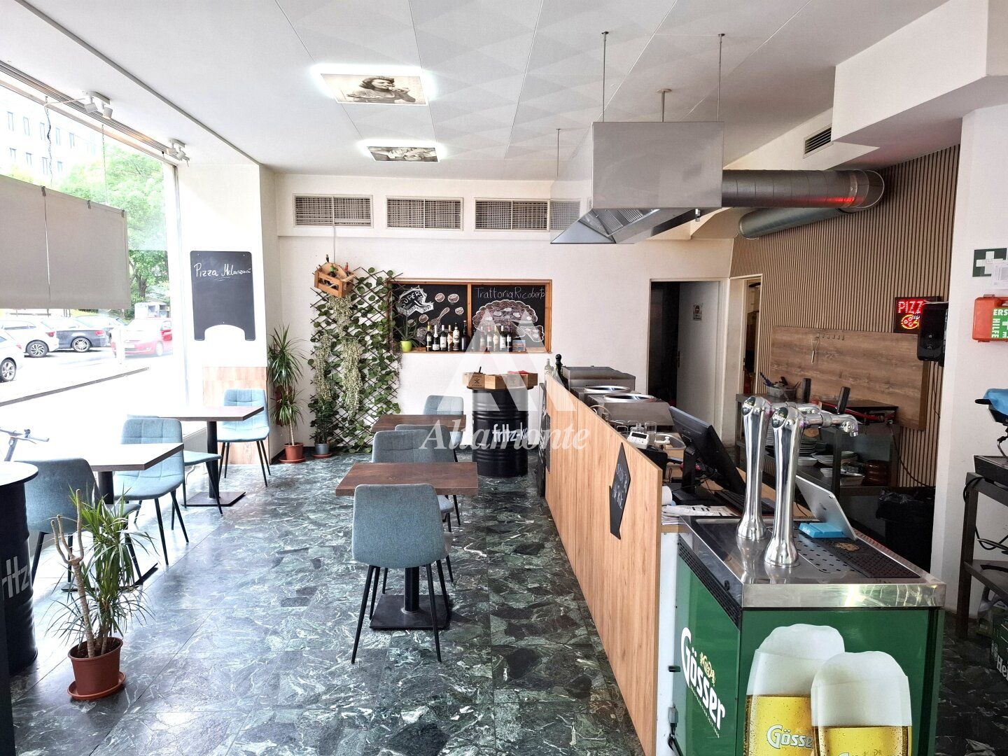 Charmantes italienisches Restaurant zur Übernahme