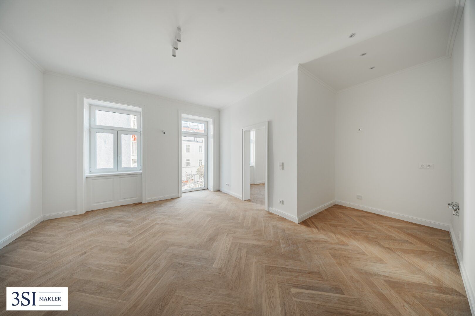 Stilvoller Erstbezug mit Balkon - Perfekt für gehobene Ansprüche