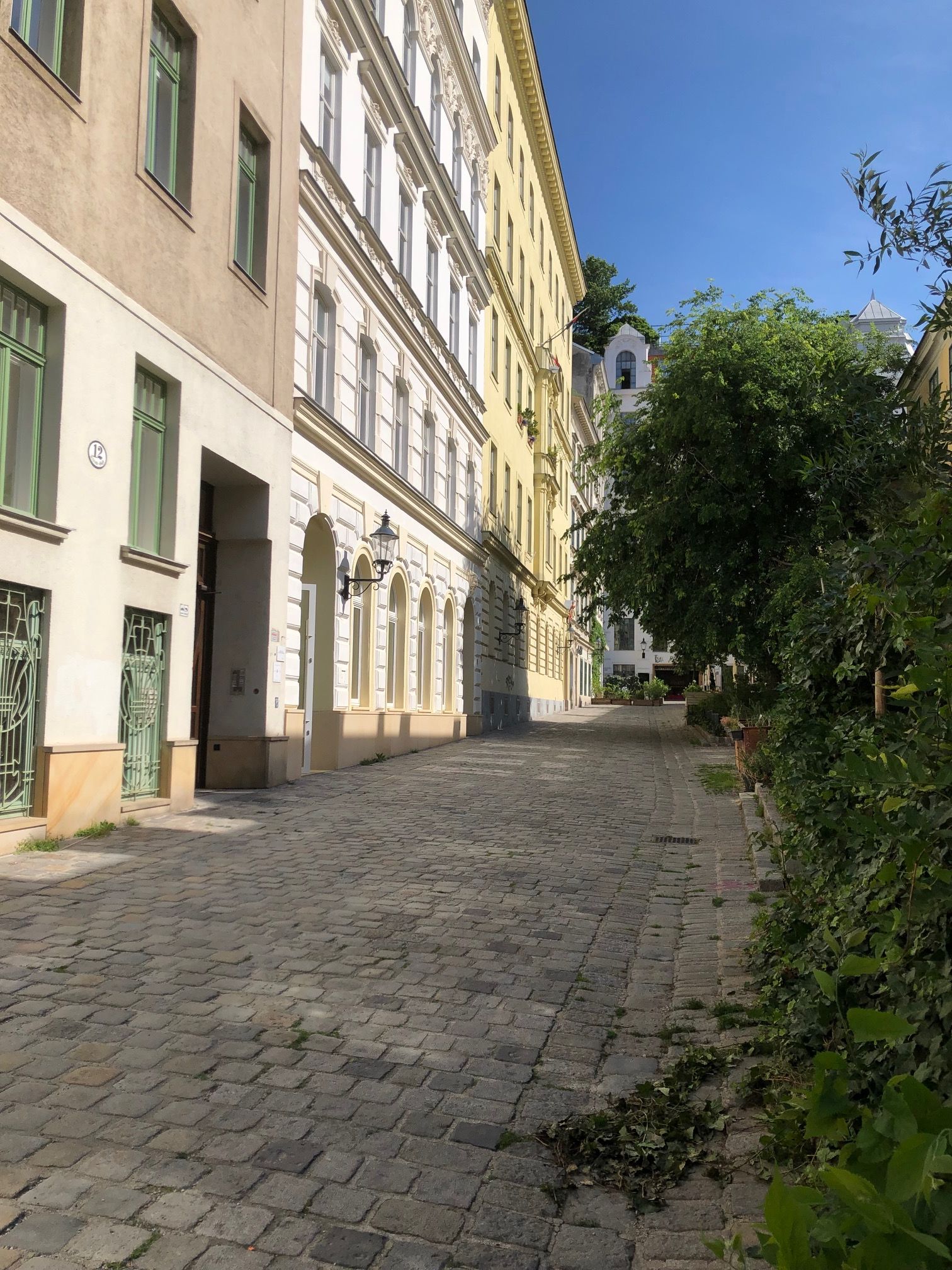 Exklusive möblierte Apartments mit Balkon in bester Citylage am Spittelberg