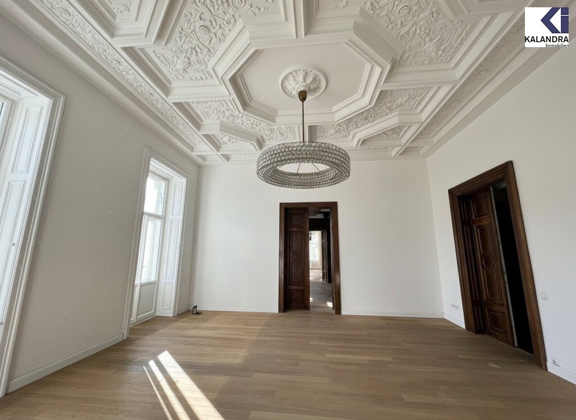360° TOUR // REPRÄSENTATIVES ALTBAUBÜRO am PARKRING - Ansicht 5