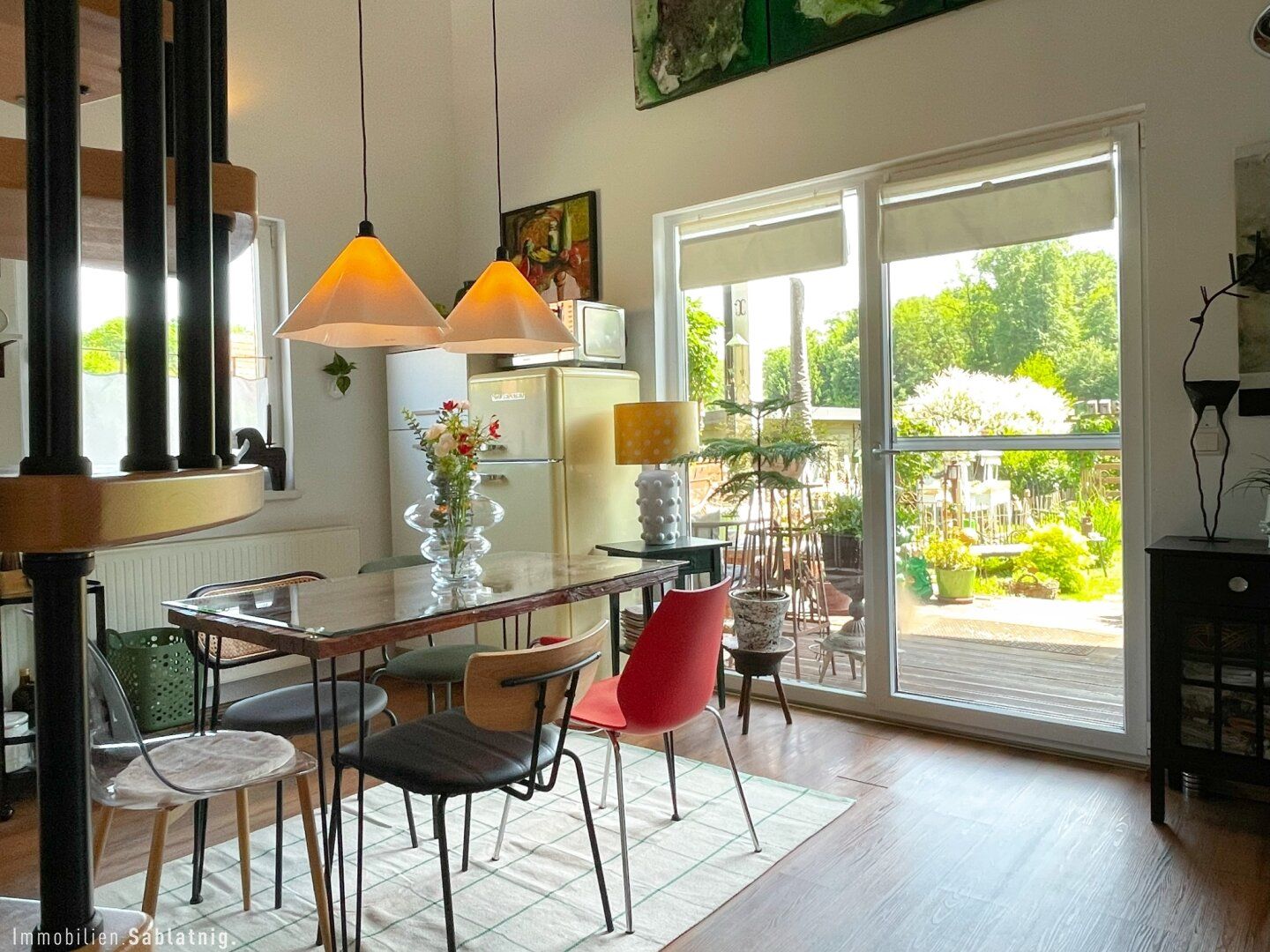 IHR GARTENPARADIES! Wohnung mit dem Charme eines eigenen Hauses!