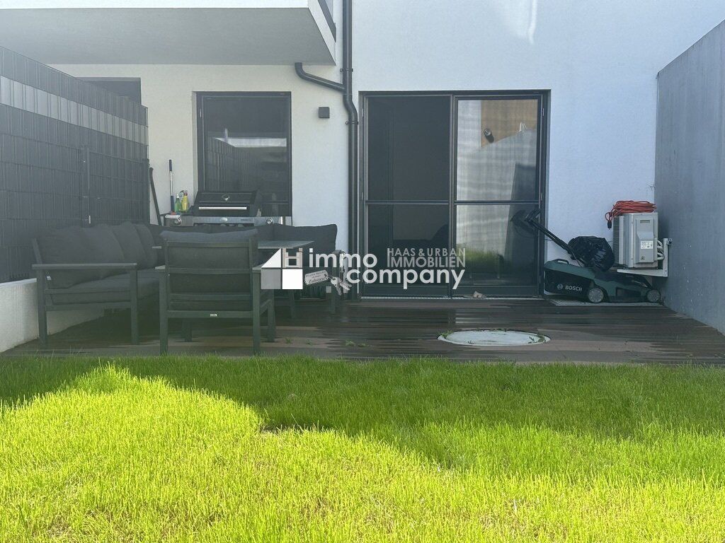 Moderne 2-Zimmer-Wohnung mit Garten und Stellplatz in 1220 Wien - Ihr neues Zuhause!