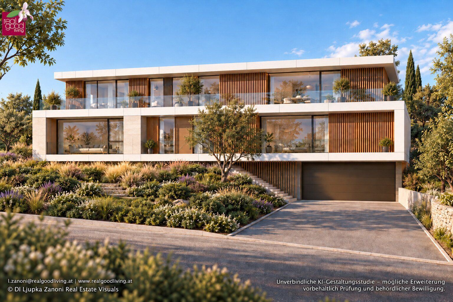 AUREA I - PANORAMA MIT PERSPEKTIVE | Bewilligtes Wohnprojekt im Vulkanland - Ansicht 3
