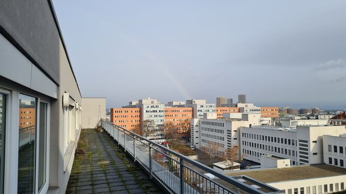 Stiege 2 OG5 Terrasse