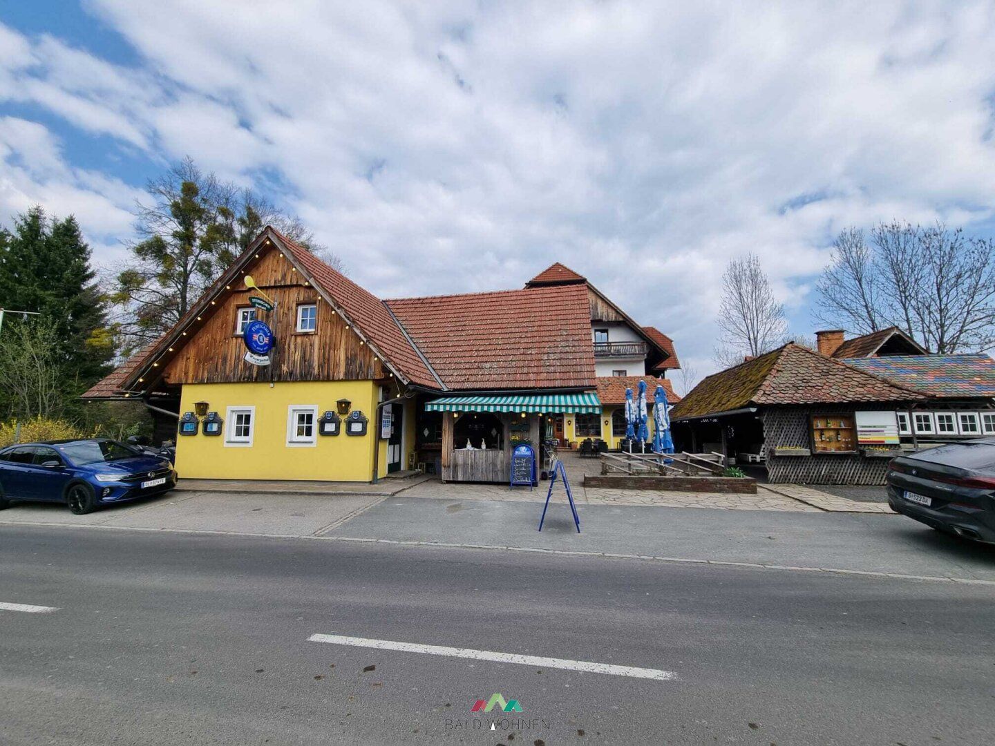 Buschenschank, Gasthaus, Weingarten, Zimmervermietung und Bauland in hervorragender Lage an der Schilcherweinstrasse - Ansicht 3