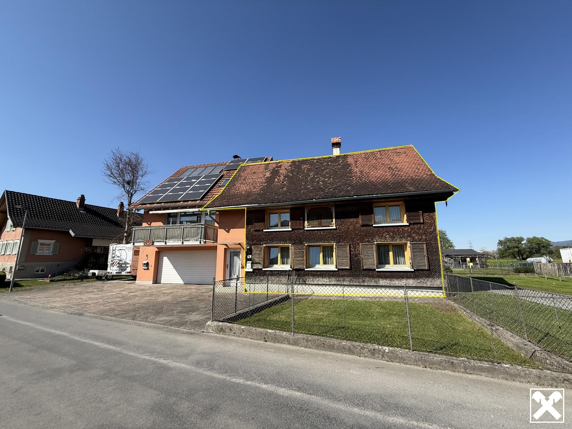 Maja, krunt 380 m²