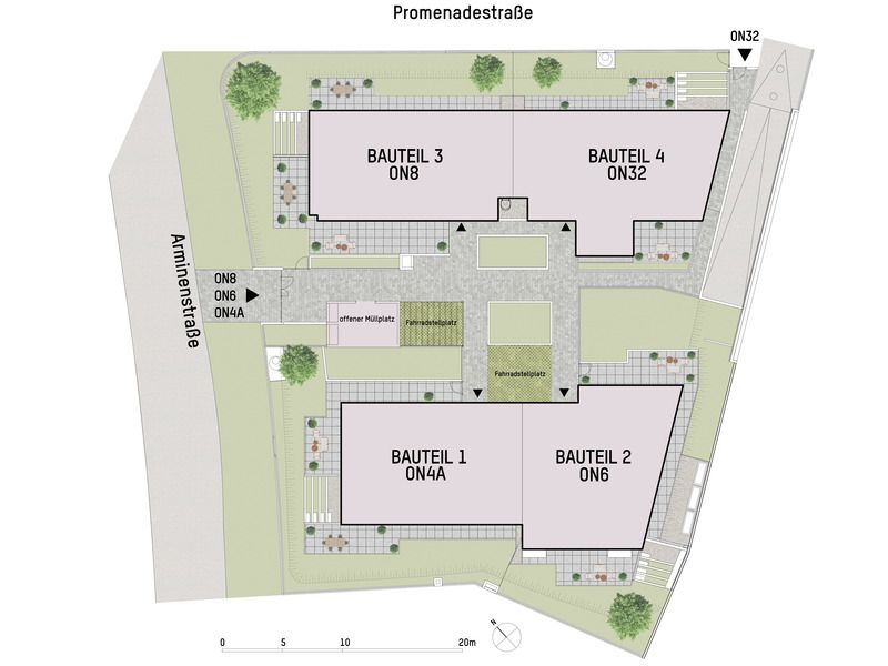 1220, Arminenstraße, Nur 200 m zur unteren Alten Donau, 4-Zimmer-Eigentumswohnung