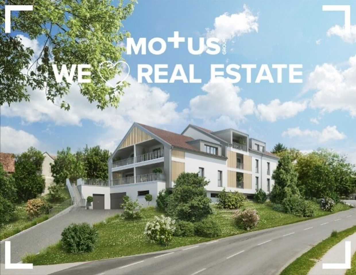 provisionsfrei ab € 350,- mtl.* | exklusive Penthouse-Wohnung im schönen Weinitzen | St. Lorenz Living Apartments