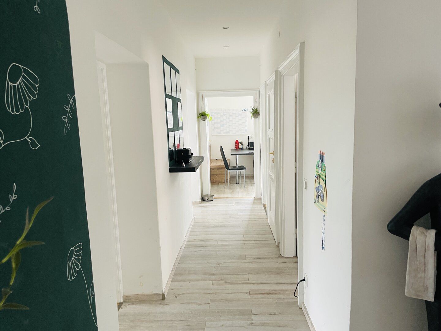 4. Zi. Altbauwohnung mit kleinem Balkon im Andräviertel