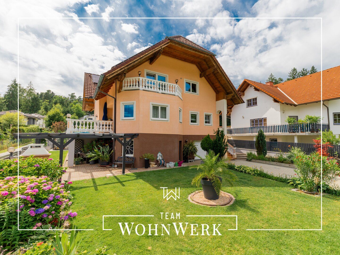 Exklusives Einfamilienhaus mit Galerie, PV-Anlage & großem Garten - Ruhelage bei Graz - Vasoldsberg