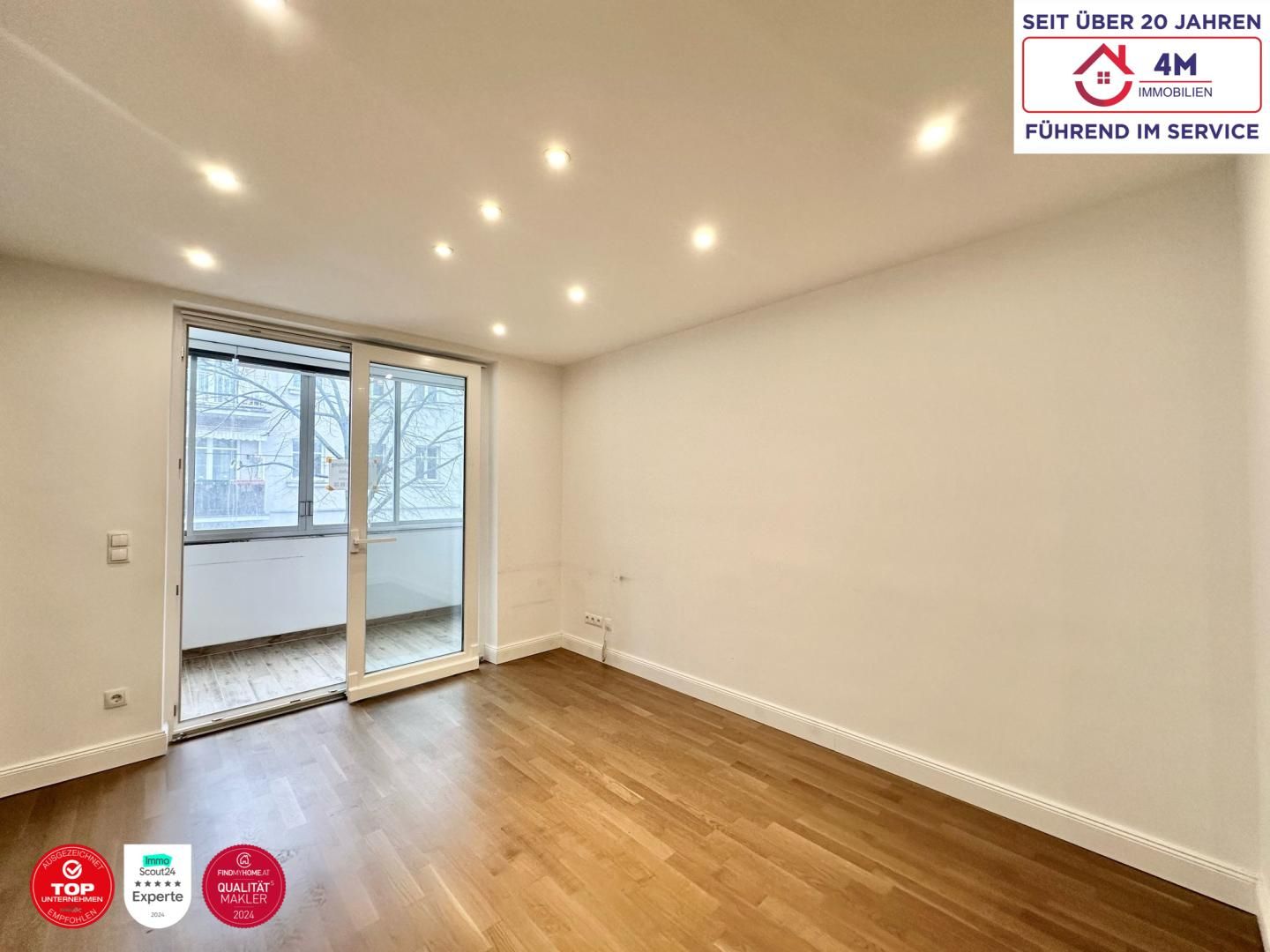 Helle sanierte 2-Zimmer Wohnung in ruhiger Lage