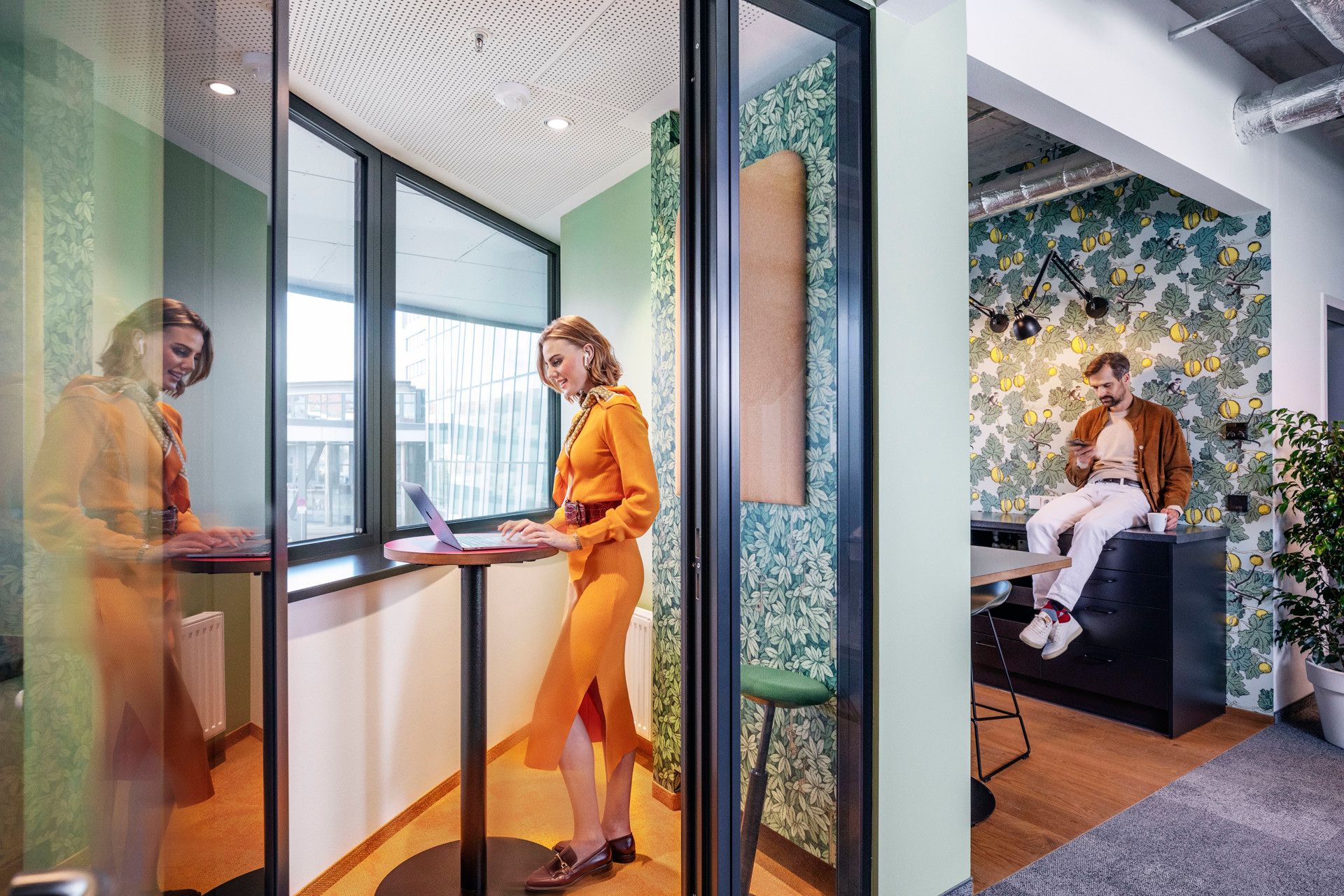 Moderne Büroflächen am Wienerberg (WBS 9) in 1100 Wien zu mieten - Ansicht 5