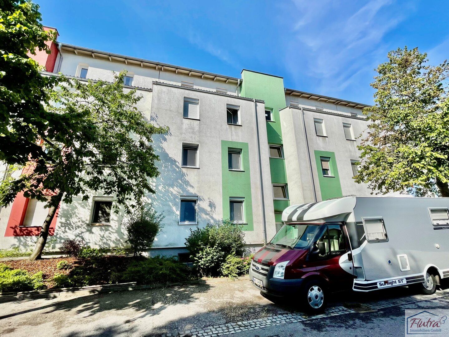 Moderne 3-Zimmer-Wohnung in sehr ruhiger Lage in Wels inkl. Loggia und Tiefgaragenstellplatz