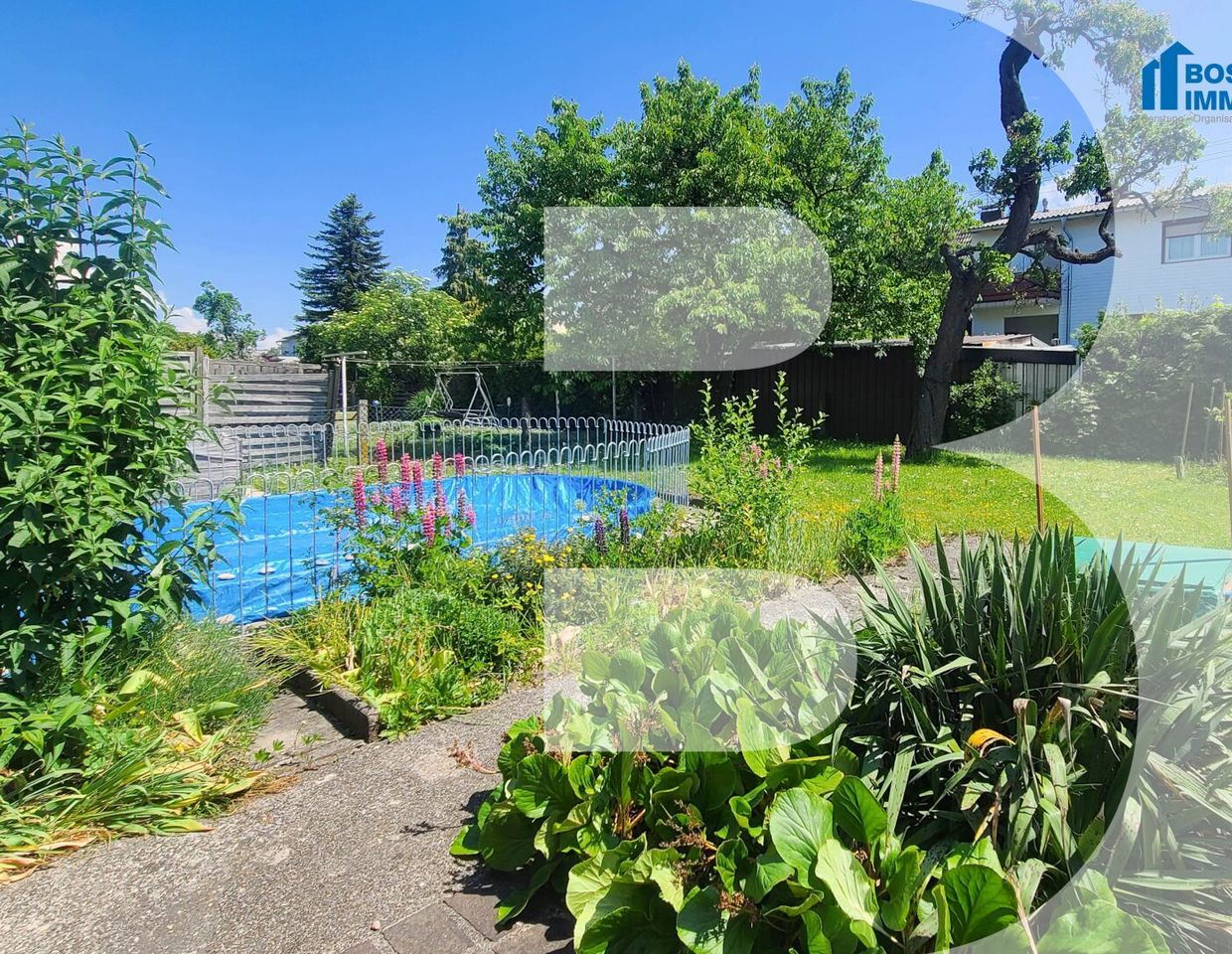 Sonnenblick | mit Garten und Pool