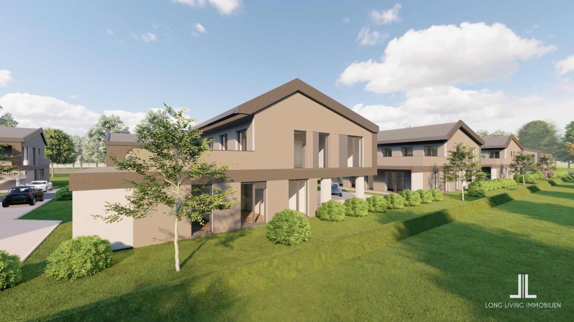 Jungfamilienwohnung in absoluter Ruhelage im Zentrum von Kalsdorf! Top A6!